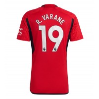 Manchester United Raphael Varane #19 Domaci Dres 2023-24 Kratak Rukav